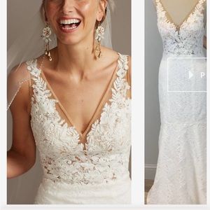 Melissa Sweet Lace Wedding Dress